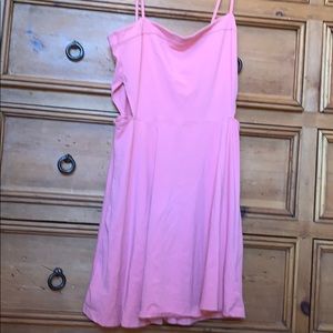 Pink girls dress